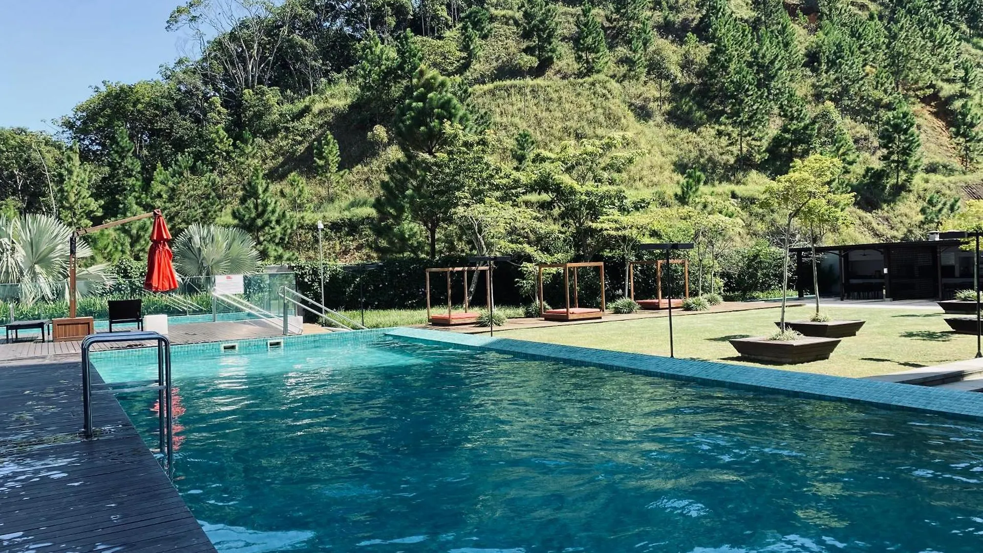 Apartment The Green Hill Com Piscinas Em Praia Brava Itajai