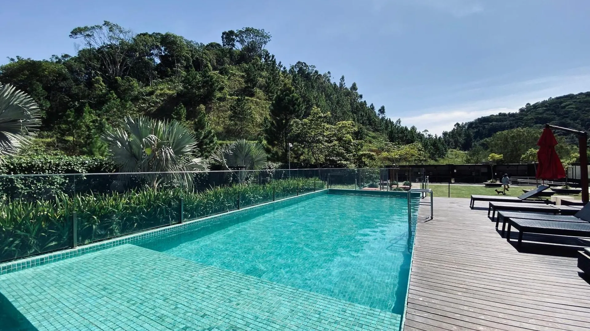 The Green Hill Com Piscinas Em Praia Brava Itajai Brazil